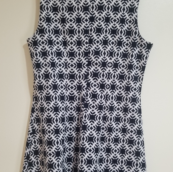 The Limited Navy and White Dress Size 10 - Picture 5 of 8